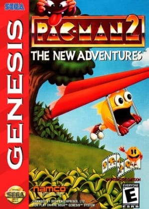 Pac-Man 2: Yeni Maceralar | Sega Mega Drive | Retro oyunları ücretsiz çevrimiçi oynayın, Emülatör oyunlarını ücretsiz çevrimiçi oynayın