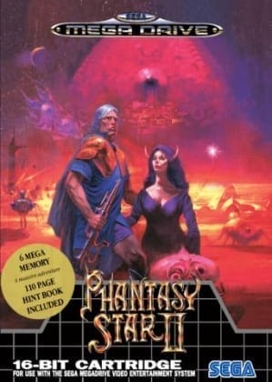Phantasy Star II | Sega Mega Drive | Retro oyunları ücretsiz çevrimiçi oynayın, Emülatör oyunlarını ücretsiz çevrimiçi oynayın