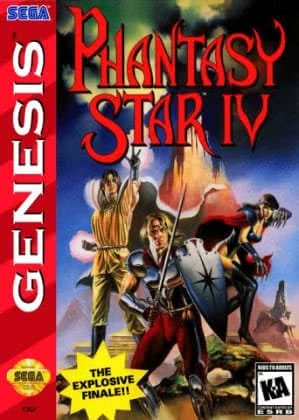 Phantasy Star IV: Milenyumun Sonu | Sega Mega Drive | Retro oyunları ücretsiz çevrimiçi oynayın, Emülatör oyunlarını ücretsiz çevrimiçi oynayın