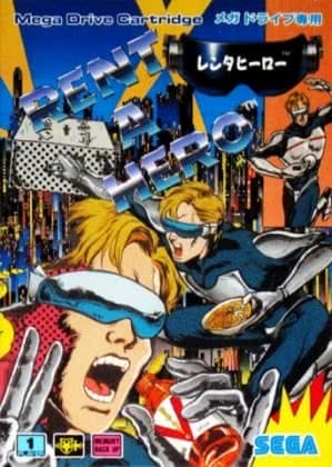 Rent A Hero | Sega Mega Drive | Retro oyunları ücretsiz çevrimiçi oynayın, Emülatör oyunlarını ücretsiz çevrimiçi oynayın