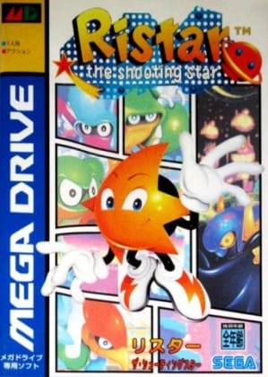 Ristar: Kayan Yıldız | Sega Mega Drive | Retro oyunları ücretsiz çevrimiçi oynayın, Emülatör oyunlarını ücretsiz çevrimiçi oynayın