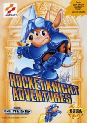 Rocket Knight Adventures | Sega Mega Drive | Retro oyunları ücretsiz çevrimiçi oynayın, Emülatör oyunlarını ücretsiz çevrimiçi oynayın