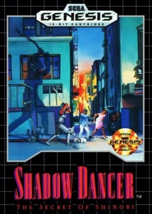 Shadow Dancer: Shinobi'nin Sırrı | Sega Mega Drive | Retro oyunları ücretsiz çevrimiçi oynayın, Emülatör oyunlarını ücretsiz çevrimiçi oynayın