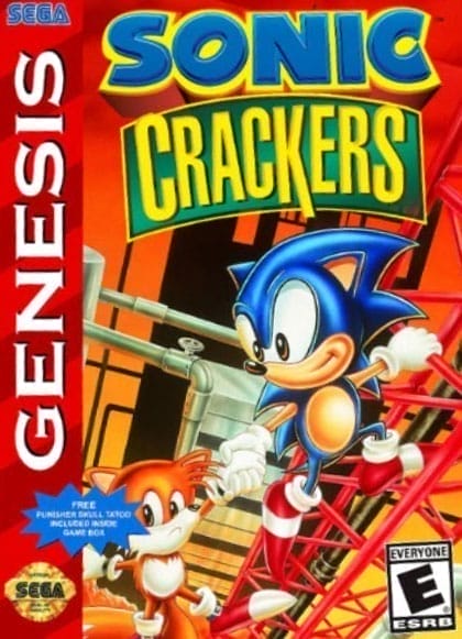 Sonic Crackers | Sega Mega Drive | Retro oyunları ücretsiz çevrimiçi oynayın, Emülatör oyunlarını ücretsiz çevrimiçi oynayın
