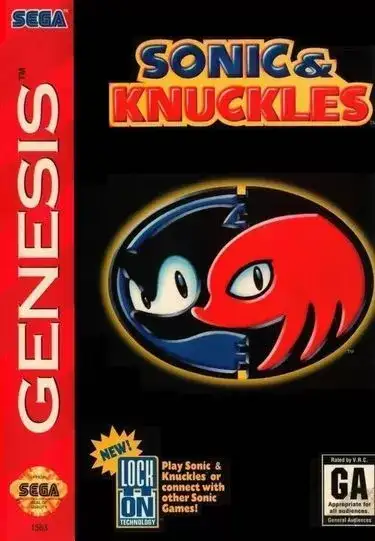 Sonic & Knuckles | Sega Mega Drive | Retro oyunları ücretsiz çevrimiçi oynayın, Emülatör oyunlarını ücretsiz çevrimiçi oynayın