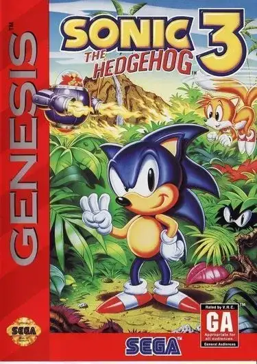 Sonic the Hedgehog 3 | Sega Mega Drive | Retro oyunları ücretsiz çevrimiçi oynayın, Emülatör oyunlarını ücretsiz çevrimiçi oynayın
