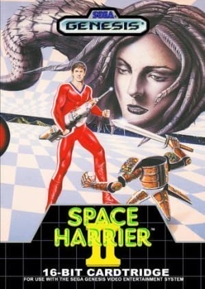 Space Harrier II | Sega Mega Drive | Retro oyunları ücretsiz çevrimiçi oynayın, Emülatör oyunlarını ücretsiz çevrimiçi oynayın
