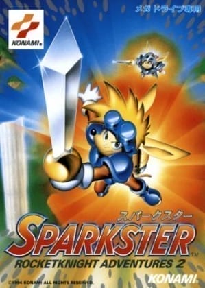 Sparkster: Rocket Knight Adventures 2 | Sega Mega Drive | Retro oyunları ücretsiz çevrimiçi oynayın, Emülatör oyunlarını ücretsiz çevrimiçi oynayın