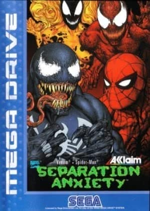Spider-Man ve Venom: Separation Anxiety | Sega Mega Drive | Retro oyunları ücretsiz çevrimiçi oynayın, Emülatör oyunlarını ücretsiz çevrimiçi oynayın