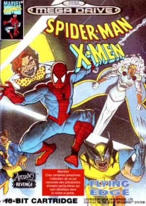Spider-Man & X-Men: Arcade'ın İntikamı | Sega Mega Drive | Retro oyunları ücretsiz çevrimiçi oynayın, Emülatör oyunlarını ücretsiz çevrimiçi oynayın