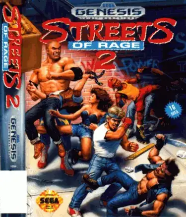 Streets of Rage 2 | Sega Mega Drive | Retro oyunları ücretsiz çevrimiçi oynayın, Emülatör oyunlarını ücretsiz çevrimiçi oynayın