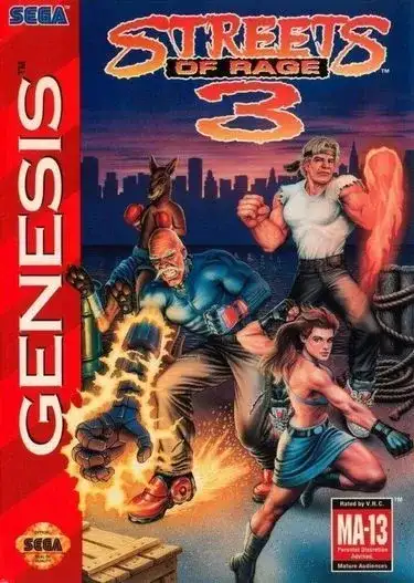 Streets of Rage 3 | Sega Mega Drive | Retro oyunları ücretsiz çevrimiçi oynayın, Emülatör oyunlarını ücretsiz çevrimiçi oynayın