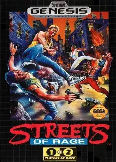 Streets of Rage | Sega Mega Drive | Retro oyunları ücretsiz çevrimiçi oynayın, Emülatör oyunlarını ücretsiz çevrimiçi oynayın