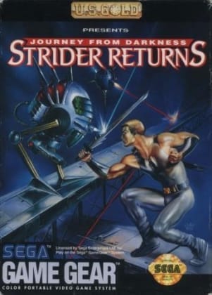 Strider Returns: Journey from Darkness | Sega Mega Drive | Retro oyunları ücretsiz çevrimiçi oynayın, Emülatör oyunlarını ücretsiz çevrimiçi oynayın