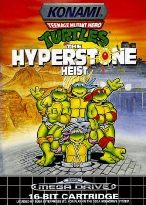 Genç Mutant Ninja Kaplumbağalar: Hyperstone Soygunu | Sega Mega Drive | Retro oyunları ücretsiz çevrimiçi oynayın, Emülatör oyunlarını ücretsiz çevrimiçi oynayın