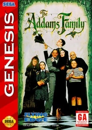 Addams Ailesi | Sega Mega Drive | Retro oyunları ücretsiz çevrimiçi oynayın, Emülatör oyunlarını ücretsiz çevrimiçi oynayın