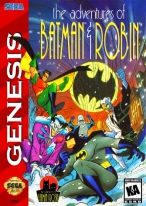 Batman & Robin'ın Maceraları | Sega Mega Drive | Retro oyunları ücretsiz çevrimiçi oynayın, Emülatör oyunlarını ücretsiz çevrimiçi oynayın