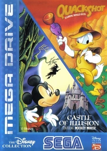 Disney Koleksiyonu | Sega Mega Drive | Retro oyunları ücretsiz çevrimiçi oynayın, Emülatör oyunlarını ücretsiz çevrimiçi oynayın