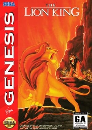 Aslan Kral | Sega Mega Drive | Retro oyunları ücretsiz çevrimiçi oynayın, Emülatör oyunlarını ücretsiz çevrimiçi oynayın