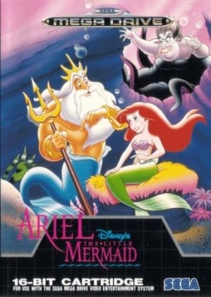 Küçük Deniz Kızı | Sega Mega Drive | Retro oyunları ücretsiz çevrimiçi oynayın, Emülatör oyunlarını ücretsiz çevrimiçi oynayın