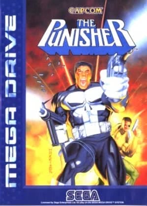 The Punisher | Sega Mega Drive | Gioca ai giochi retro online gratuitamente, Gioca ai giochi di emulatore online gratuitamente