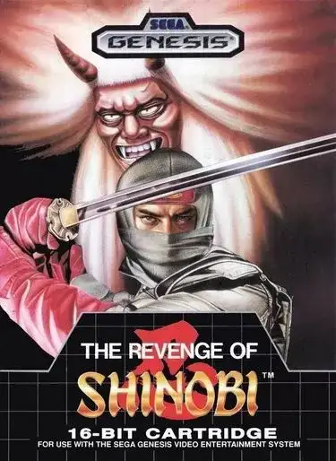 The Revenge of Shinobi | Sega Mega Drive | Retro oyunları ücretsiz çevrimiçi oynayın, Emülatör oyunlarını ücretsiz çevrimiçi oynayın