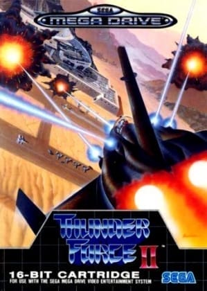 Thunder Force II | Sega Mega Drive | Retro oyunları ücretsiz çevrimiçi oynayın, Emülatör oyunlarını ücretsiz çevrimiçi oynayın