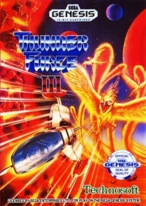 Thunder Force III | Sega Mega Drive | Retro oyunları ücretsiz çevrimiçi oynayın, Emülatör oyunlarını ücretsiz çevrimiçi oynayın