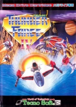 Thunder Force IV | Sega Mega Drive | Retro oyunları ücretsiz çevrimiçi oynayın, Emülatör oyunlarını ücretsiz çevrimiçi oynayın