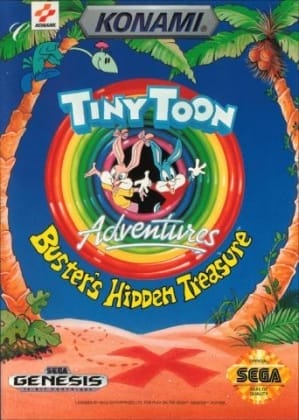 Tiny Toon Adventures: Buster'ın Gizli Hazinesi | Sega Mega Drive | Retro oyunları ücretsiz çevrimiçi oynayın, Emülatör oyunlarını ücretsiz çevrimiçi oynayın