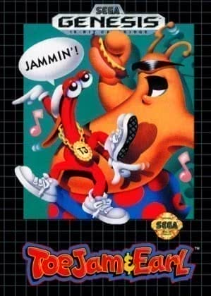 ToeJam & Earl | Sega Genesis | Main permainan retro dalam talian secara percuma, Main permainan pelagak dalam talian secara percuma