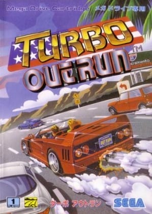 Turbo Outrun | Sega Mega Drive | Retro oyunları ücretsiz çevrimiçi oynayın, Emülatör oyunlarını ücretsiz çevrimiçi oynayın