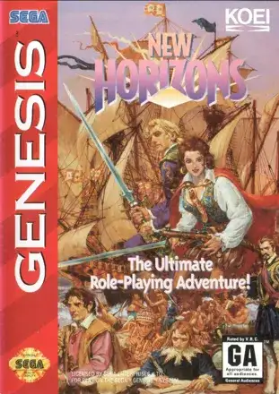 Uncharted Waters 2: New Horizons | Sega Mega Drive | Retro oyunları ücretsiz çevrimiçi oynayın, Emülatör oyunlarını ücretsiz çevrimiçi oynayın