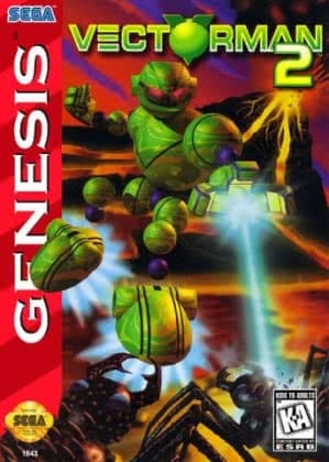 Vectorman 2 | Sega Mega Drive | Retro oyunları ücretsiz çevrimiçi oynayın, Emülatör oyunlarını ücretsiz çevrimiçi oynayın