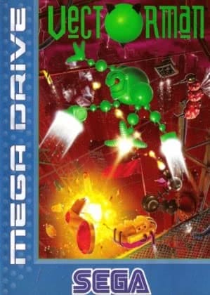 Vectorman | Sega Mega Drive | Retro oyunları ücretsiz çevrimiçi oynayın, Emülatör oyunlarını ücretsiz çevrimiçi oynayın