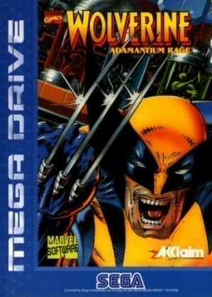 Wolverine: Adamantium Rage | Sega Mega Drive | Retro oyunları ücretsiz çevrimiçi oynayın, Emülatör oyunlarını ücretsiz çevrimiçi oynayın