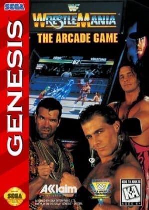 WWF WrestleMania: The Arcade Game | Sega Mega Drive | Retro oyunları ücretsiz çevrimiçi oynayın, Emülatör oyunlarını ücretsiz çevrimiçi oynayın