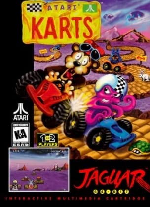 Atari Karts | Atari Jaguar | Retro oyunları ücretsiz çevrimiçi oynayın, Emülatör oyunlarını ücretsiz çevrimiçi oynayın