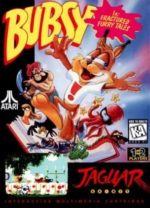 Bubsy: Parçalanmış Tüylü Masallar | Atari Jaguar | Retro oyunları ücretsiz çevrimiçi oynayın, Emülatör oyunlarını ücretsiz çevrimiçi oynayın