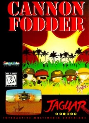 Cannon Fodder | Atari Jaguar | Retro oyunları ücretsiz çevrimiçi oynayın, Emülatör oyunlarını ücretsiz çevrimiçi oynayın