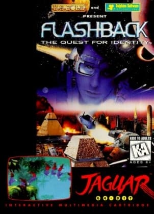 Flashback: Kimlik Arayışı | Atari Jaguar | Retro oyunları ücretsiz çevrimiçi oynayın, Emülatör oyunlarını ücretsiz çevrimiçi oynayın