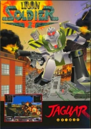 Iron Soldier 2 | Atari Jaguar | Retro oyunları ücretsiz çevrimiçi oynayın, Emülatör oyunlarını ücretsiz çevrimiçi oynayın