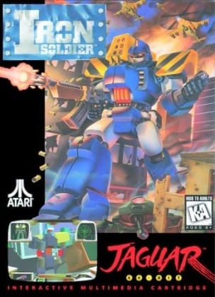 Iron Soldier | Atari Jaguar | Retro oyunları ücretsiz çevrimiçi oynayın, Emülatör oyunlarını ücretsiz çevrimiçi oynayın