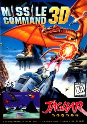 Missile Command 3D | Atari Jaguar | Retro oyunları ücretsiz çevrimiçi oynayın, Emülatör oyunlarını ücretsiz çevrimiçi oynayın