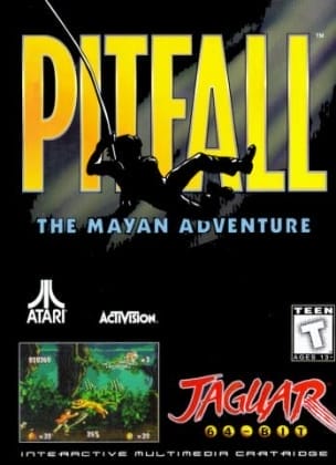 Pitfall: Maya Macerası | Atari Jaguar | Retro oyunları ücretsiz çevrimiçi oynayın, Emülatör oyunlarını ücretsiz çevrimiçi oynayın