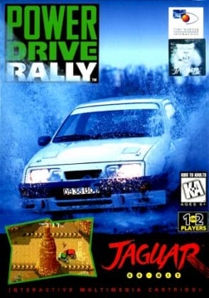 Power Drive Rally | Atari Jaguar | Retro oyunları ücretsiz çevrimiçi oynayın, Emülatör oyunlarını ücretsiz çevrimiçi oynayın