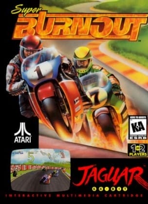 Super Burnout | Atari Jaguar | Retro oyunları ücretsiz çevrimiçi oynayın, Emülatör oyunlarını ücretsiz çevrimiçi oynayın