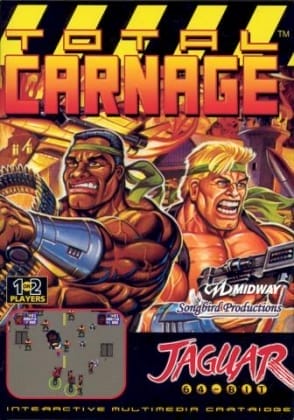 Total Carnage | Atari Jaguar | Retro oyunları ücretsiz çevrimiçi oynayın, Emülatör oyunlarını ücretsiz çevrimiçi oynayın