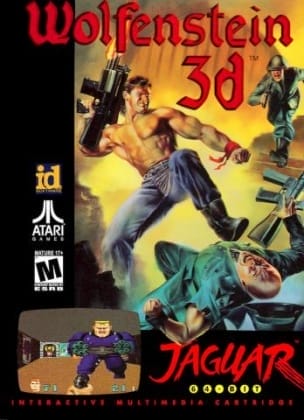 Wolfenstein 3D | Atari Jaguar | Retro oyunları ücretsiz çevrimiçi oynayın, Emülatör oyunlarını ücretsiz çevrimiçi oynayın
