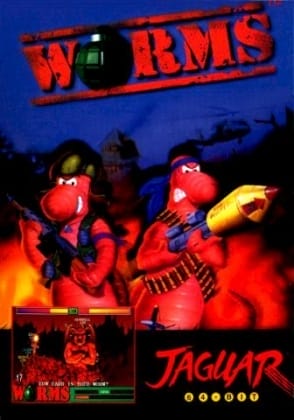 Worms | Atari Jaguar | Retro oyunları ücretsiz çevrimiçi oynayın, Emülatör oyunlarını ücretsiz çevrimiçi oynayın